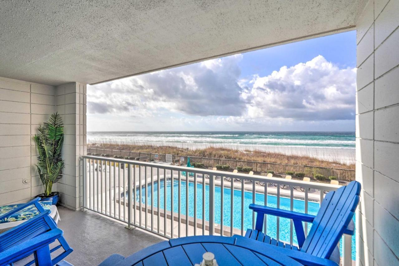 Condo With Views And Balcony On Panama City Beach! Eksteriør bilde