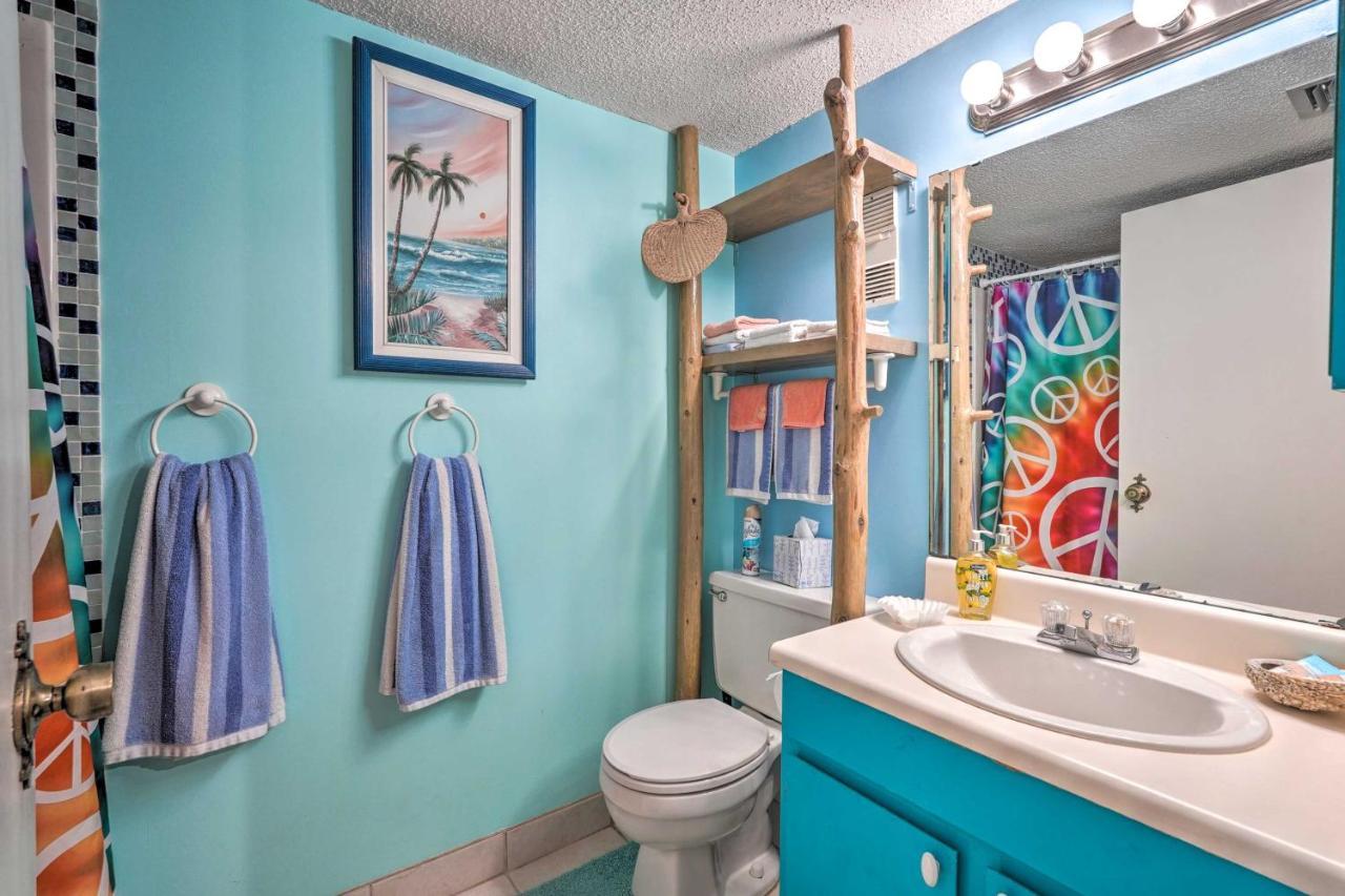 Condo With Views And Balcony On Panama City Beach! Eksteriør bilde