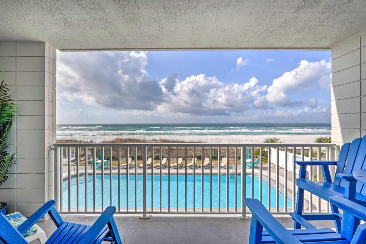 Condo With Views And Balcony On Panama City Beach! Eksteriør bilde