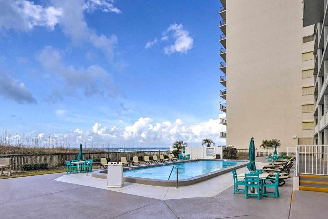Condo With Views And Balcony On Panama City Beach! Eksteriør bilde
