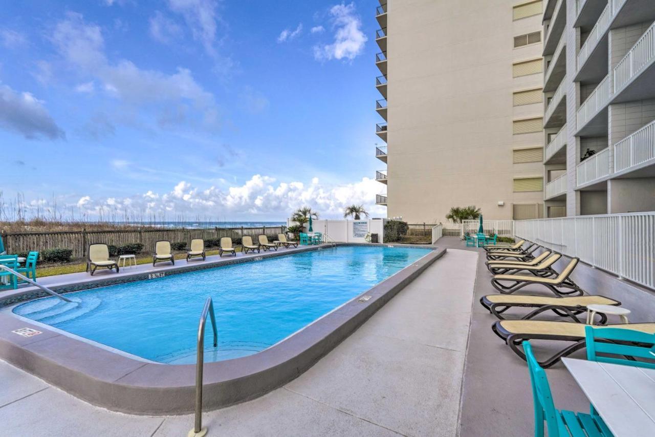 Condo With Views And Balcony On Panama City Beach! Eksteriør bilde